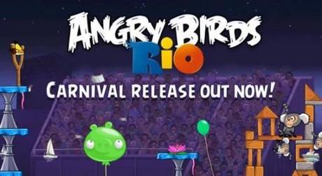 Angry Birds Rio Carnival