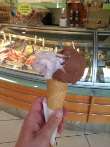 Gelato come sostituto del pasto