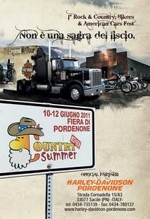 “The Legend on Tour” 2011: Pordenone ospita l’evento itinerante Harley-Davidson.