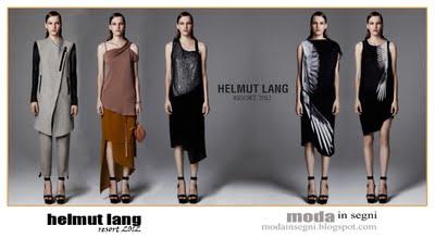 HELMUT LANG RESORT 2012