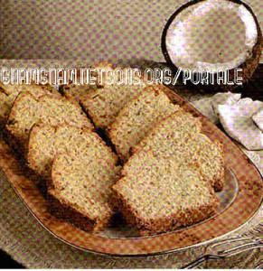 Plumcake al cocco