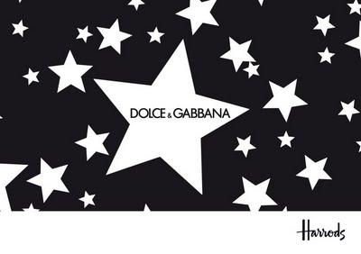 Dolce & Gabbana Autumn/Winter 2011 Collection at Harrods