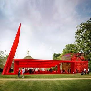 The Serpentine Pavillon. Merita farci un salto!