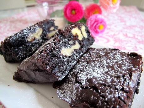 Brownies cioccolatosissimi