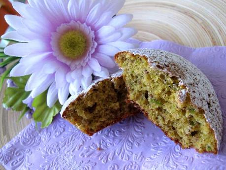 Torta ai pistacchi e cardamomo