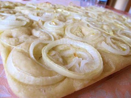 Focaccia alle cipolle