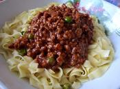 Tagliatelle ragù