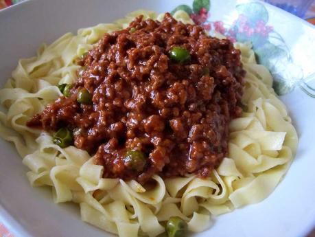 Tagliatelle al ragù