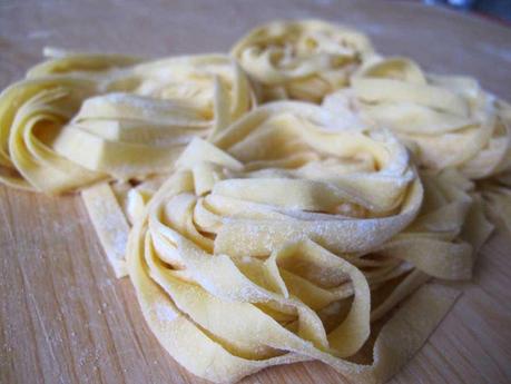 Tagliatelle al ragù