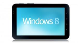 Tablet con Windows 8 by Microsoft?