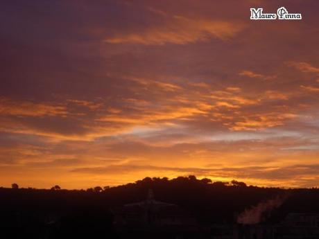 Alba sul Monte Urpinu