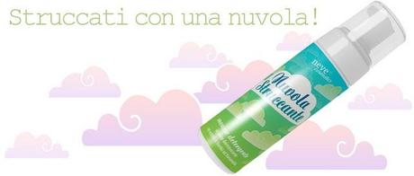 Neve Cosmetics...arriva Nuvola Struccante!