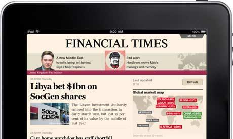 Arriva Apple Edicola ma il Financial Times sbatte la porta