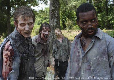 The Walking Dead: le prime immagini