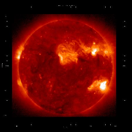 Un flare solare mai visto prima