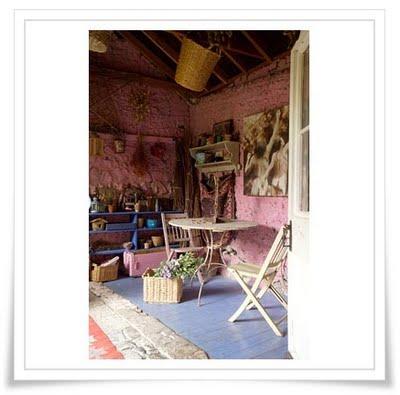 Appuntamento al cottage: a casa di Andy Waite...