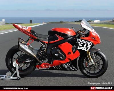 Yoshimura GSX-R 1000 K11 WSBK 2011