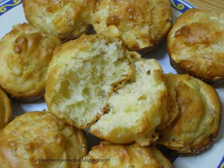 Muffins al Formaggio