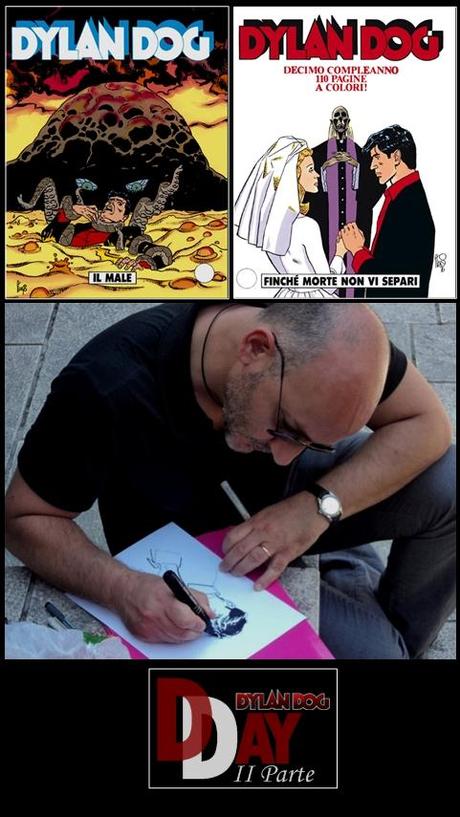 Dylan Dog Day-Seconda Parte: Intervista con Bruno Brindisi