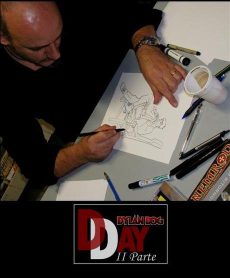 Dylan Dog Day-Seconda Parte: Intervista con Bruno Brindisi