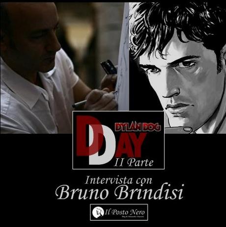 Dylan Dog Day-Seconda Parte: Intervista con Bruno Brindisi