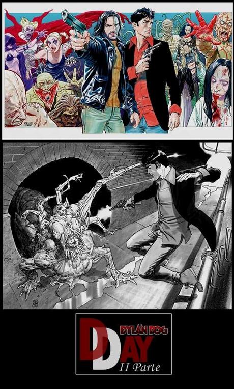 Dylan Dog Day-Seconda Parte: Intervista con Bruno Brindisi