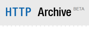 HTTPArchive: Misurare le prestazioni e i tempi di caricamento dei siti web