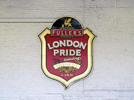 Una pinta di London Pride alla Fuller’s Brewery