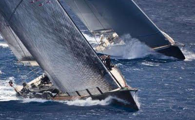 Loro Piana Superyacht Regatta - VENTO IN FAVORE PER GANESHA, HIGHLAND FLING E Y3K