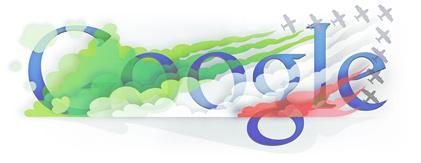 Oggi il Doodle di Google è una Les Paul che si suona :-)