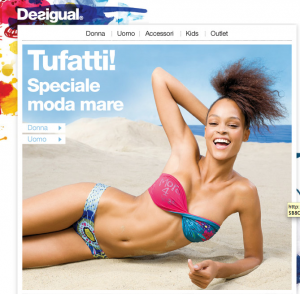 Tufatti?! Ma certo, perché no! Tufacciamoci tutti con Desigual!