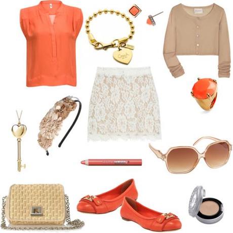 Coral Chic