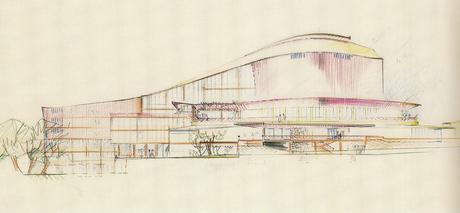 Hans Scharoun - Teatro Statale di Kassel