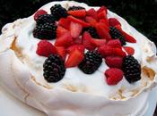 Pavlova frutti rossi