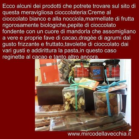 Cioccolateria Mirco Della Vecchia:cioccolato dalle Dolomiti!