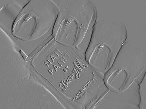 Barry M smalto Red Black!