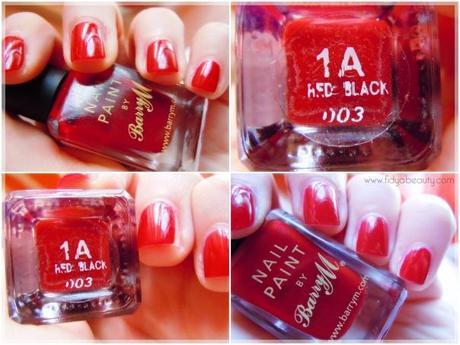 Barry M smalto Red Black!