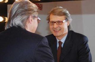 Vittorio Sgarbi, Mio Figlio Non è Gay e Non si Droga