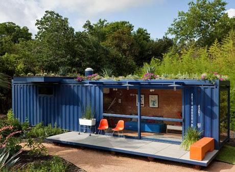 Container Guest House: il cassone di lusso per gli ospiti