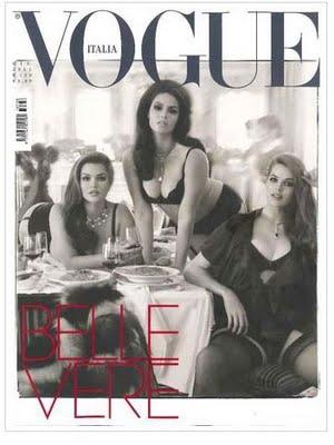 VOGUE ITALIA - BELLE VERE!