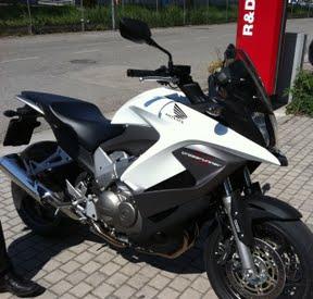 Provate per voi - Honda Crossrunner