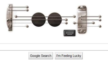 Google suona la Gibson per fare gli auguri a Les Paul