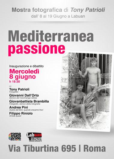 Europride 2011 presenta: Mediterranea Passione