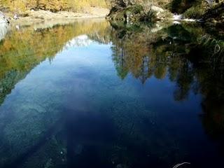 Lago Azzurro o Lago delle Streghe, Devero (1770m)