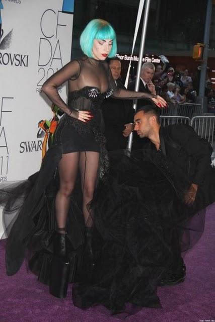 GAGA / CFDA 2011 / YES BITCH WE DID IT!