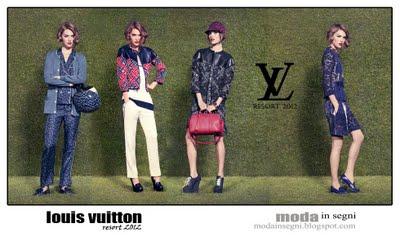 LOUIS VUITTON RESORT 2012