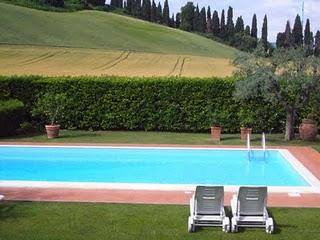 Dolce campagna estiva....la casa di Giovanna.