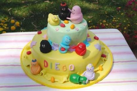 Torta Barbapapà