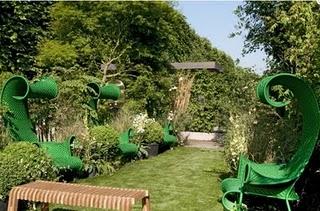 Jardin et le jardin des Tuileries