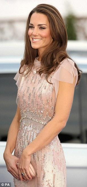 FASHION ICON | Kate Middleton in Jenny Packham @ARK Gala